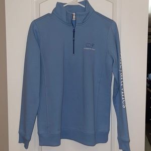 Vineyard Vines Blue 1/4 Zip